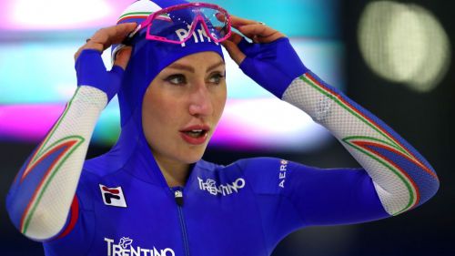 Pattinaggio Velocità: Francesca Lollobrigida e gli azzurri sono in forma olimpica