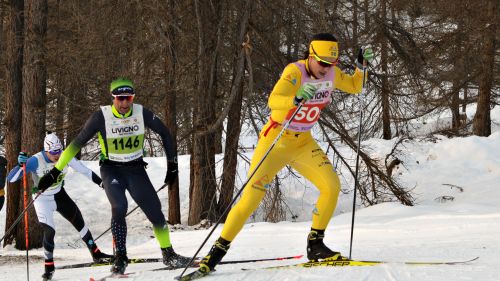 Granfondo: il Lager 157 Ski Team vince il prologo a squadre del Visma Ski Classics a Livigno