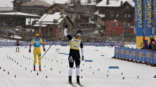 Granfondo: Oeystein Pettersen e Britta Norgren vincono il prologo individuale del Visma Ski Classics