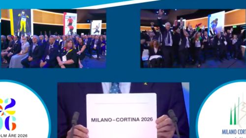 Milano-Cortina 2026: a Losanna il sogno diventa realtà!