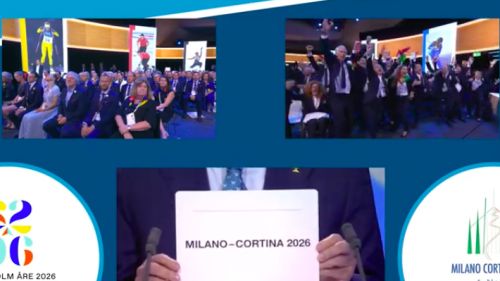 Olimpiadi 2026: il primo ministro Löfven guiderà la delegazione svedese a Losanna