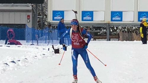 Beatrice Trabucchi Bronzo nell'Individuale dei Mondiali Junior di Biathlon