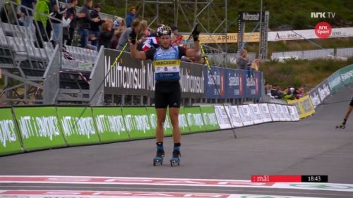 Romane Miradoli, il ritorno e il sorriso: 'Non provo dolore al ginocchio'. Obiettivo Lake Louise