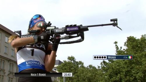 Dorothea Wierer domina il Wiesbaden City Biathlon