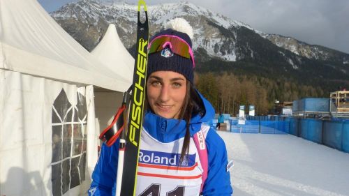 Rebecca Passler è medaglia d'Argento nella Sprint ai Mondiali Junior. Oro a Amy Baserga