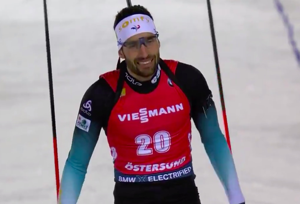 Biathlon: Fourcade vince l’Individuale di Ostersund. Ciclone Francia: quattro nelle prime quattro posizioni.