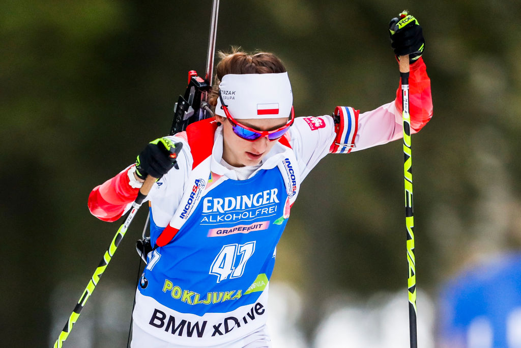 Europei Biathlon: Monika Hojnisz vince l'Individuale. Male le azzurre