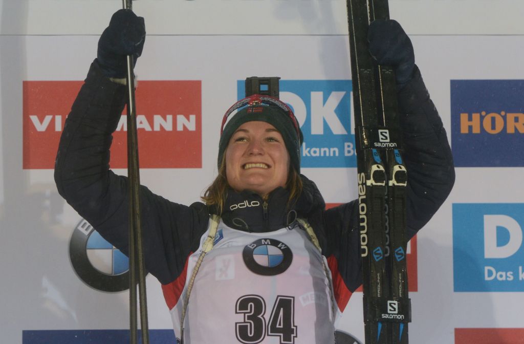 Marte Olsbu vince la Sprint di Nove Mesto, nono posto di Dorothea Wierer