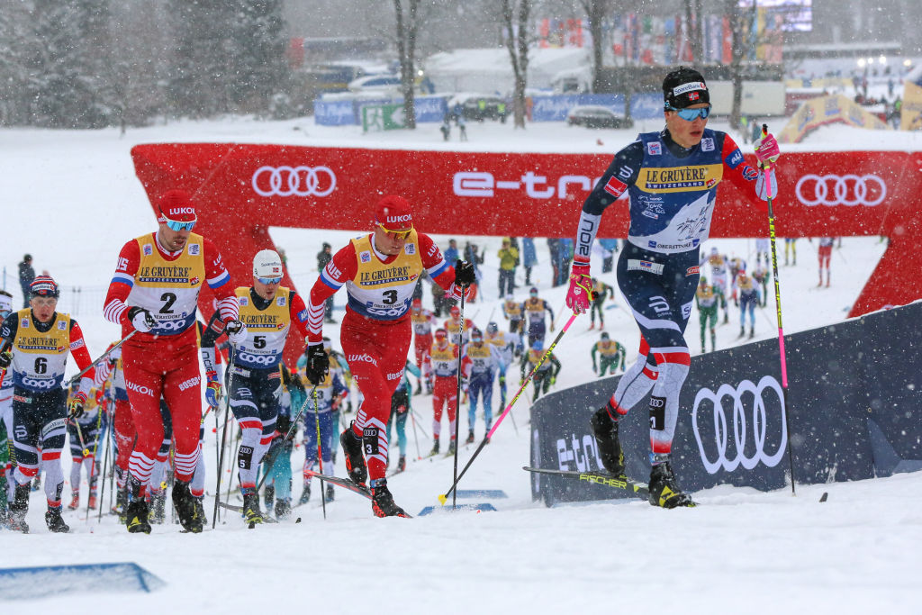 Tour de Ski: Klaebo vince la Pursuit di Oberstdorf, sesto De Fabiani