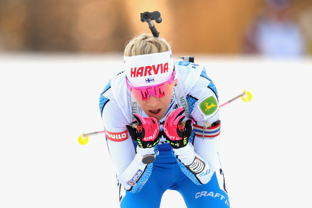 Buona la prima per Kaisa Makarainen a Kontiolahti