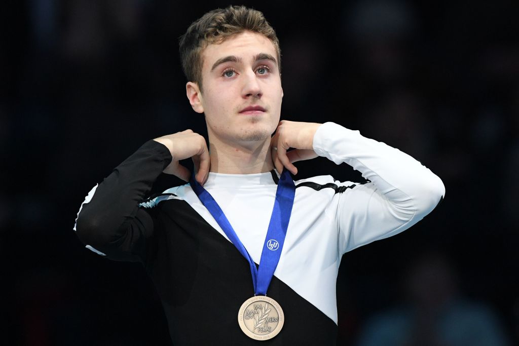 Pattinaggio Figura: Matteo Rizzo riporta l'Italia sul podio europeo