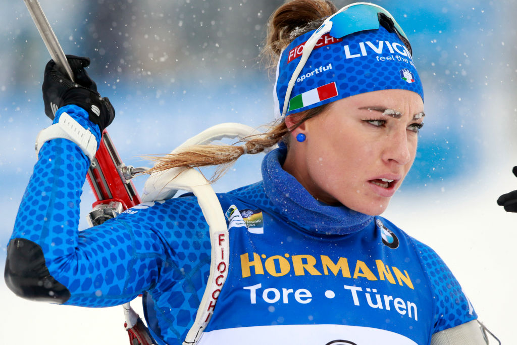 Dorothea Wierer regina della Sprint di Ostersund