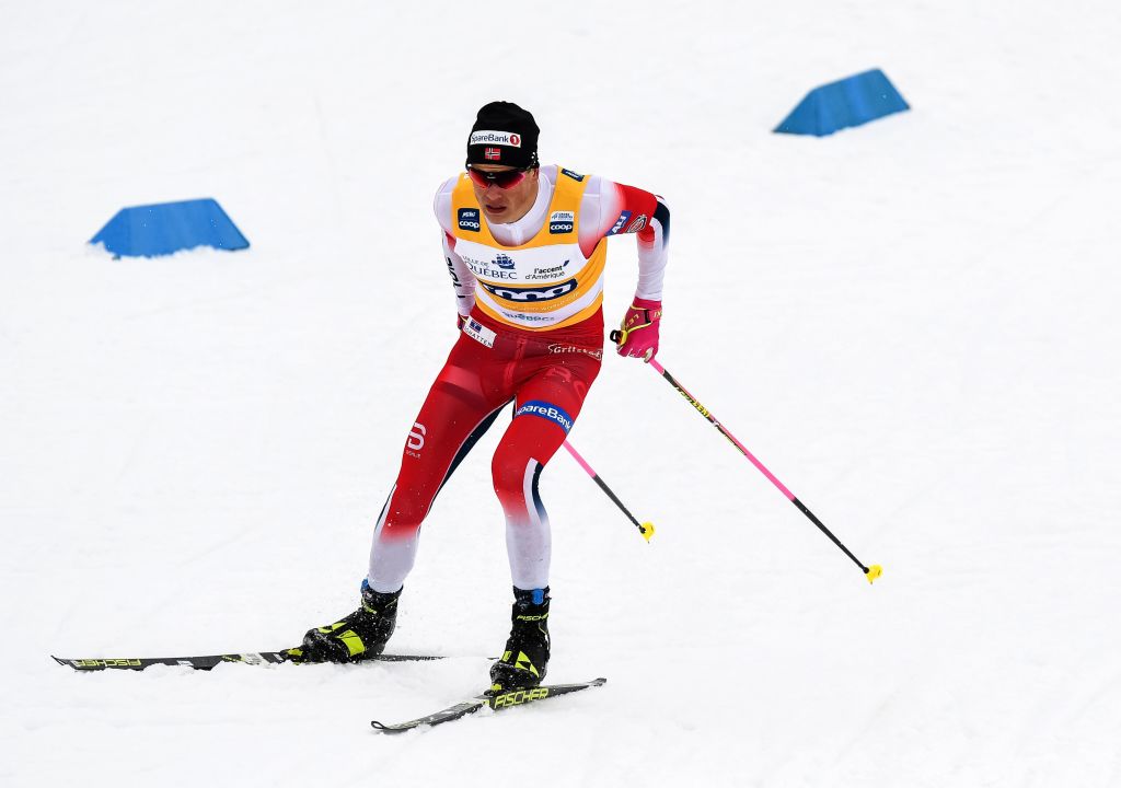 Fondo: la Sprint di Quebec City è di Klaebo, Pellegrino secondo