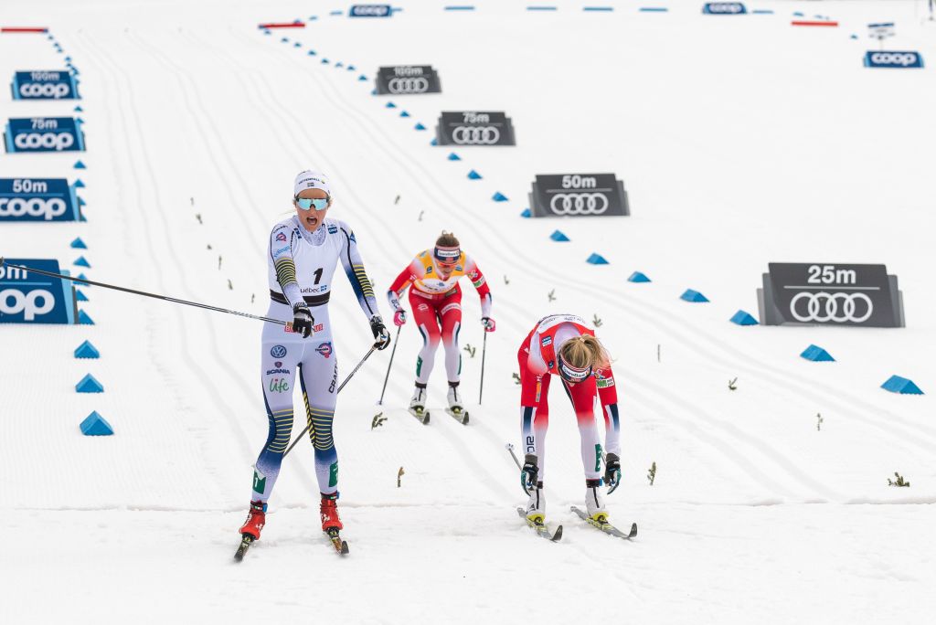 Bis di Nilsson e Klaebo, De Fabiani quarto nella 15 km in alternato di Quebec City