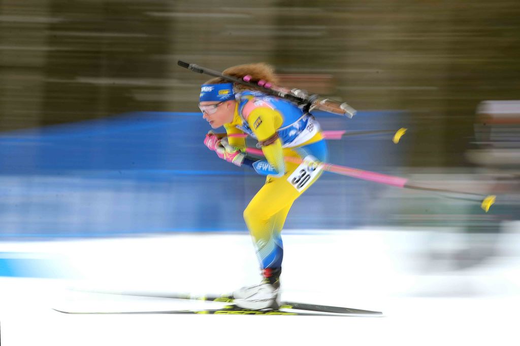 Biathlon: la Sprint di Kontiolahti è di Hanna Oeberg, Wierer fuori dalle venti