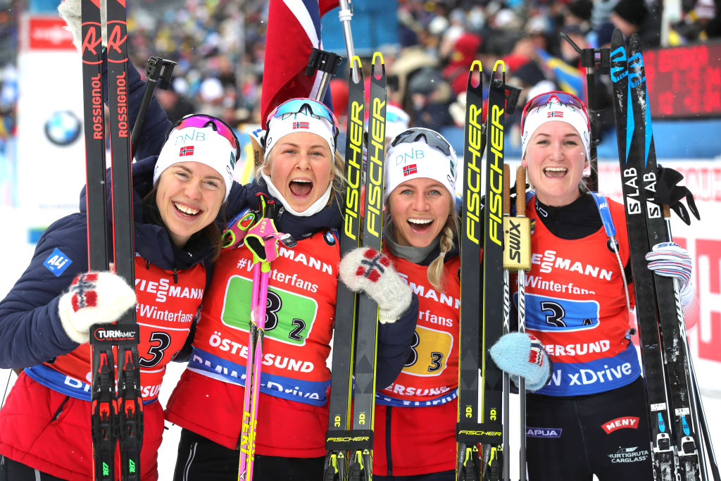 La Norvegia si conferma sul trono della Staffetta Femminile, Italia decima