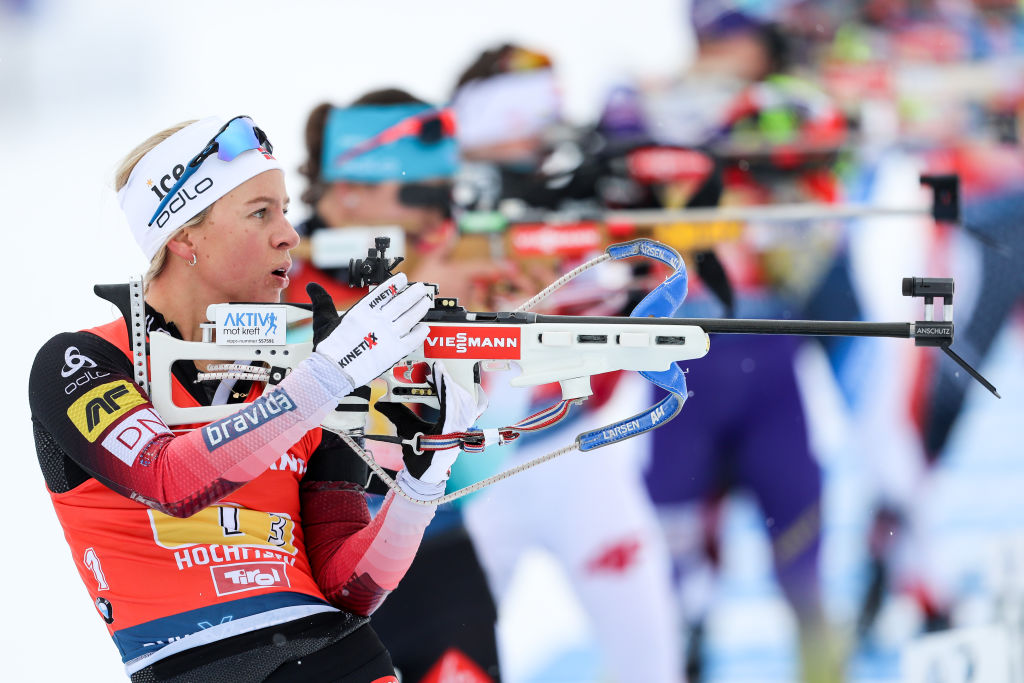 Tiril Eckhoff vince l'Inseguimento di Hochfilzen, nona Dorothea Wierer