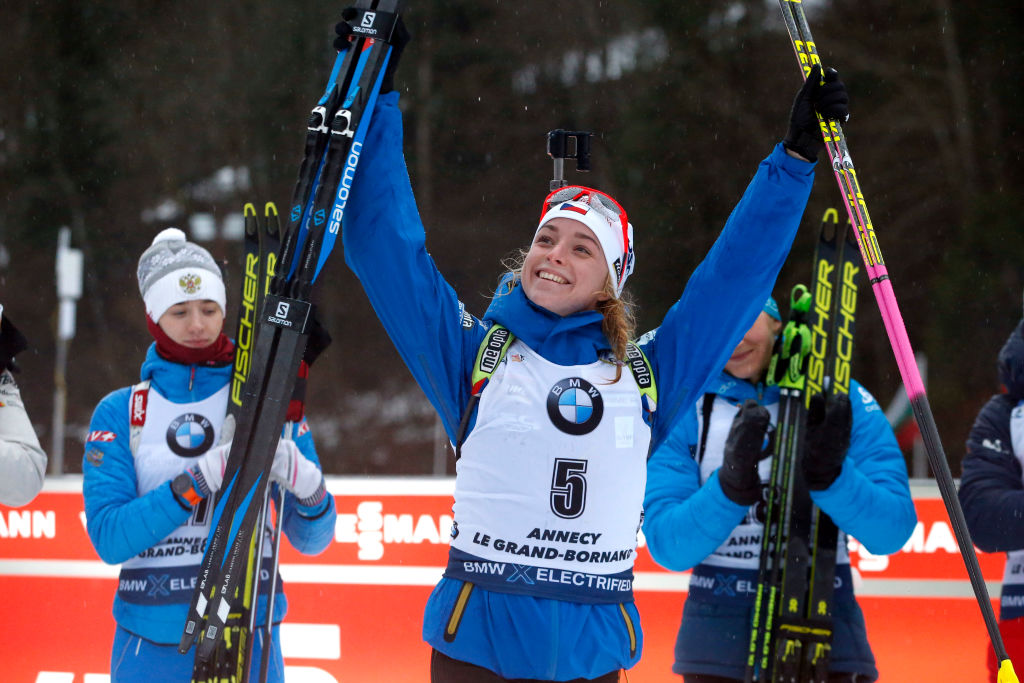 Mondiali Biathlon: Marketa Davidova è Oro nell'Individuale, Wierer vince la Coppa della 15 km