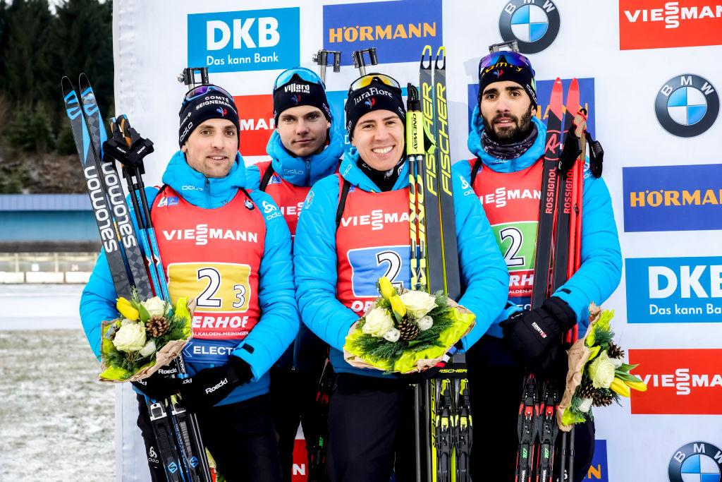 Trionfo francese nella Staffetta Maschile di Ruhpolding, Italia dodicesima