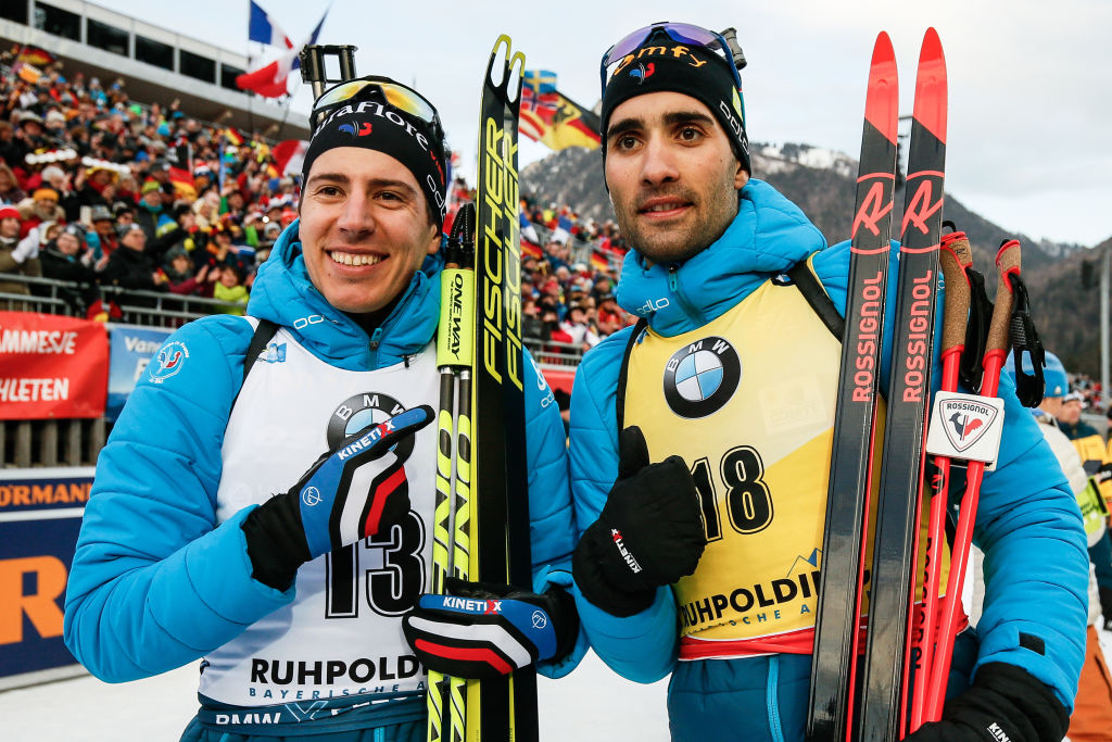 Doppietta Fourcade - Fillon Maillet nell'Inseguimento di Ruhpolding