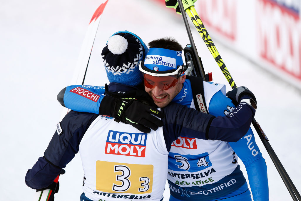 Biathlon: la Francia vince la Staffetta Maschile di Oberhof, Italia splendida terza