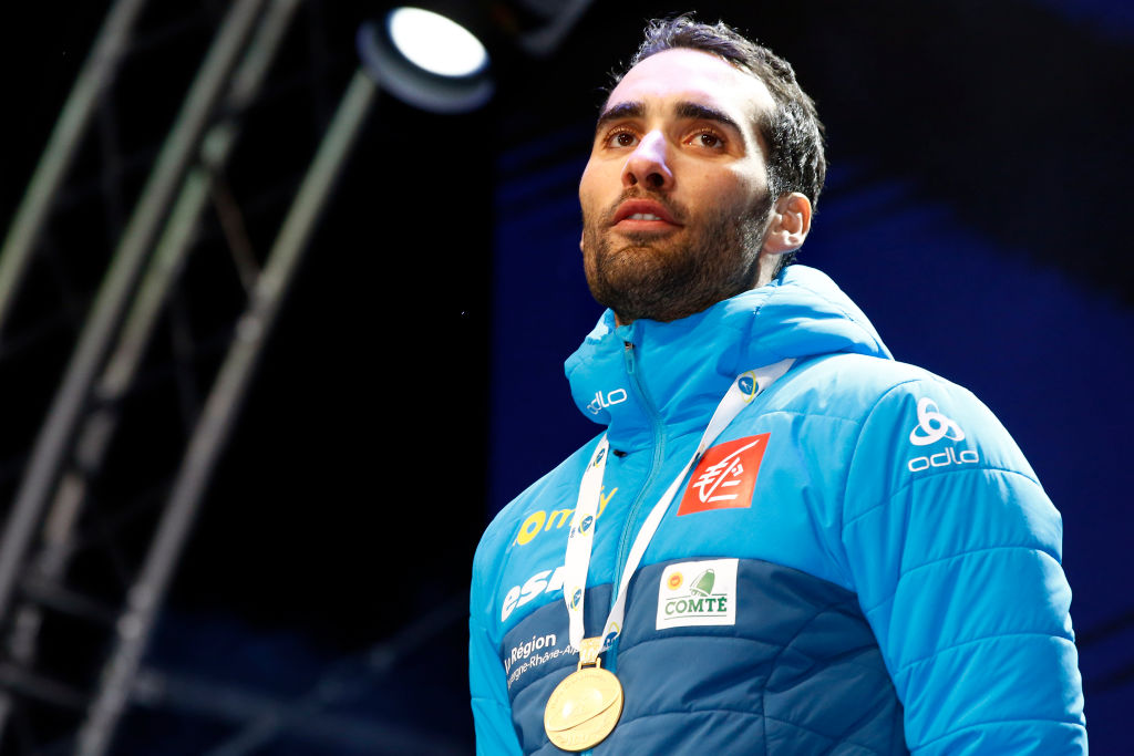 Martin Fourcade candidato per la Commissione Atleti del CIO