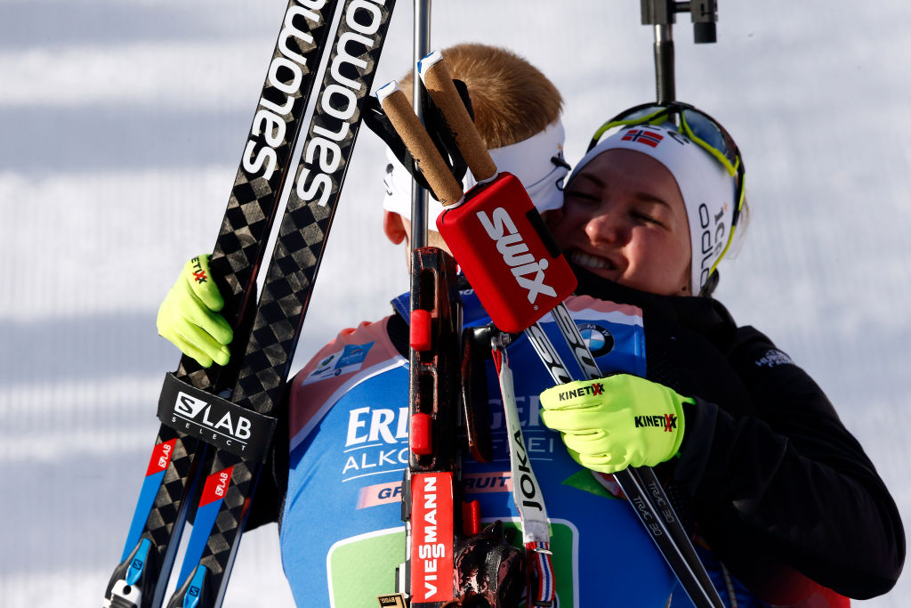 Mondiali Biathlon: la Norvegia si conferma nella Staffetta Mista, Italia sesta