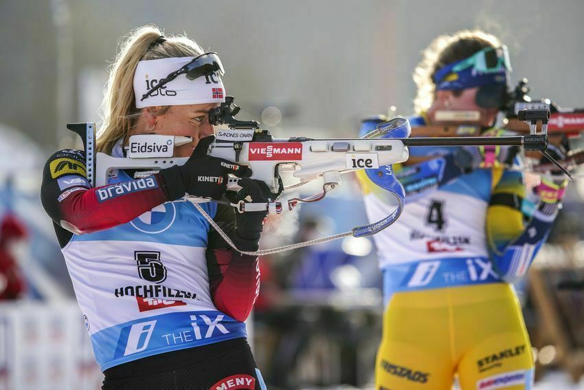 Biathlon: Tiril Eckhoff domina la Sprint di Oberhof, Wierer trentesima