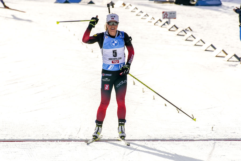 Mondiali Biathlon: Tiril Eckhoff vince la Sprint, quinta Lisa Vittozzi