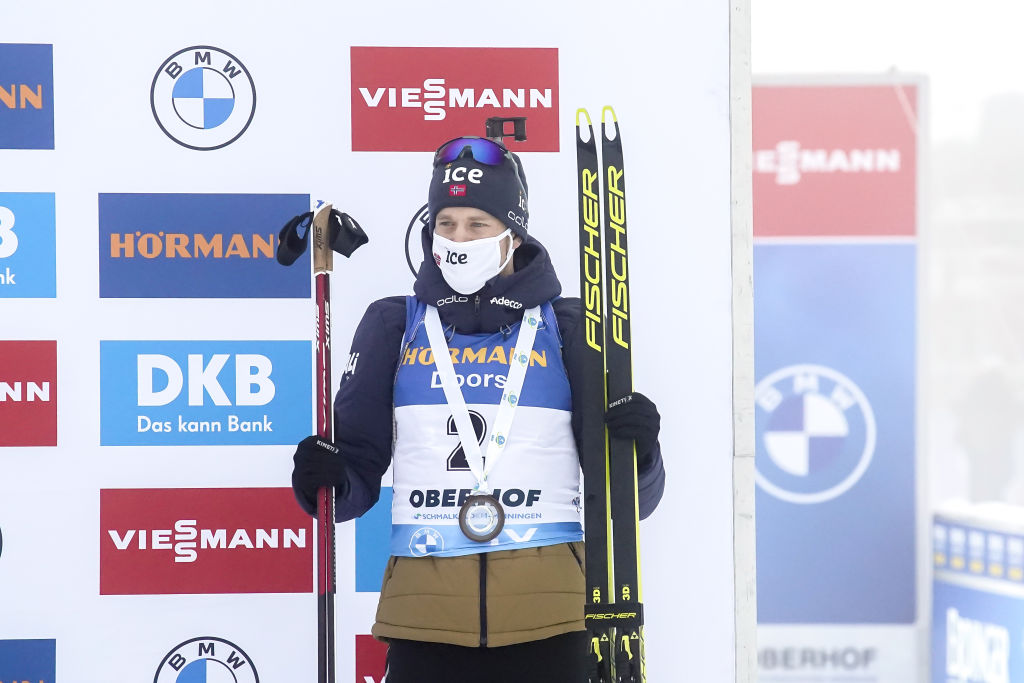 Biathlon: Tarjei Boe vince la Mass Start, quarto Lukas Hofer