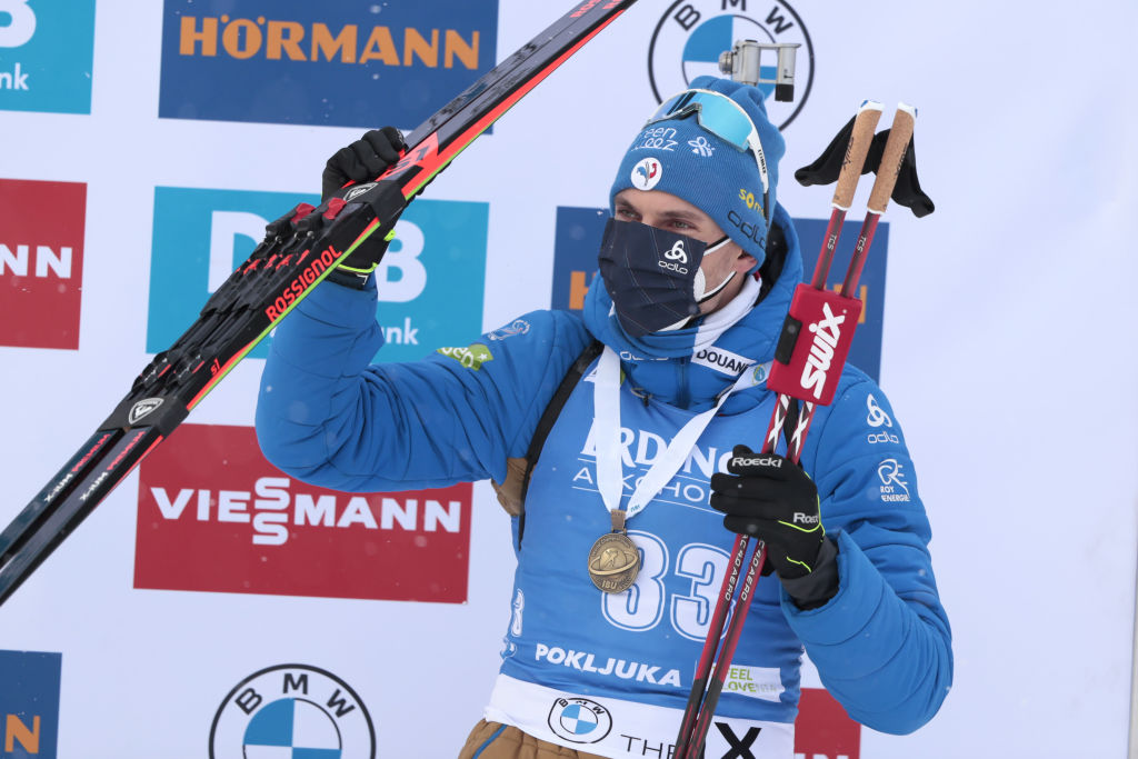 Mondiali Biathlon: trionfo di Jacquelin nell'Inseguimento, Lukas Hofer è quindicesimo