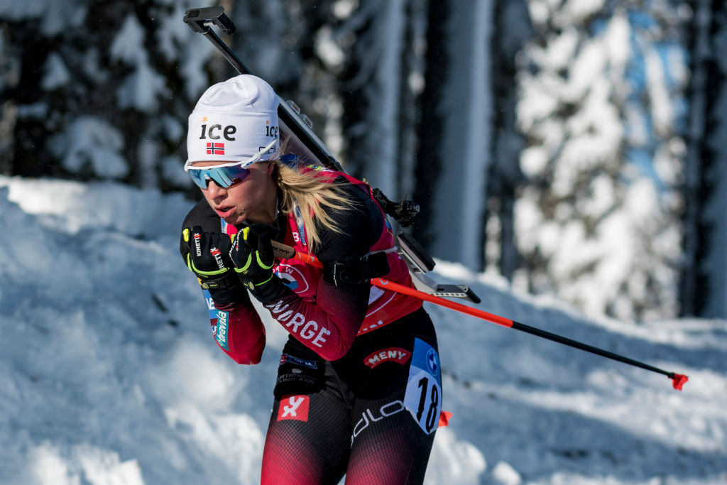 Mondiali Biathlon: Doppietta di Eckhoff nell'Inseguimento, Wierer quarta a 15 secondi dal podio