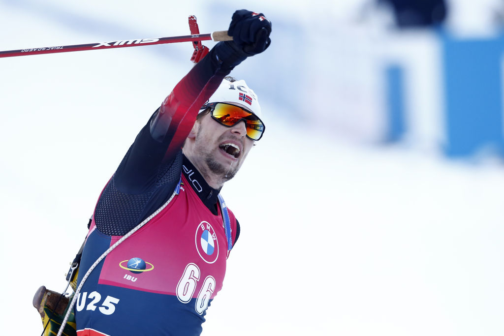 Mondiali Biathlon: la Mass Start è di Laegreid, Hofer settimo