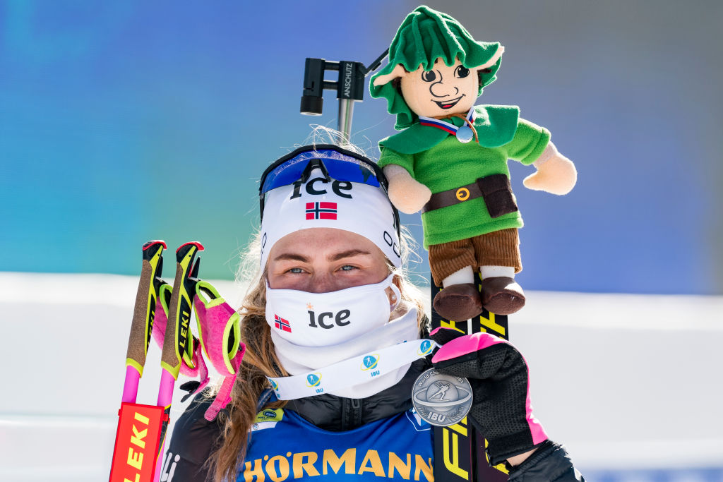 Biathlon: la lotteria della Mass Start premia la norvegese Tandrevold.