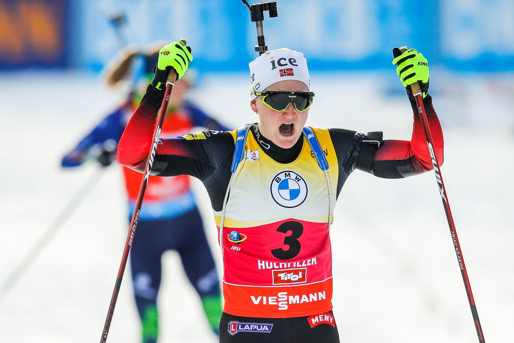 Biathlon: Roeiseland domina la Sprint di Le Grand Bornand