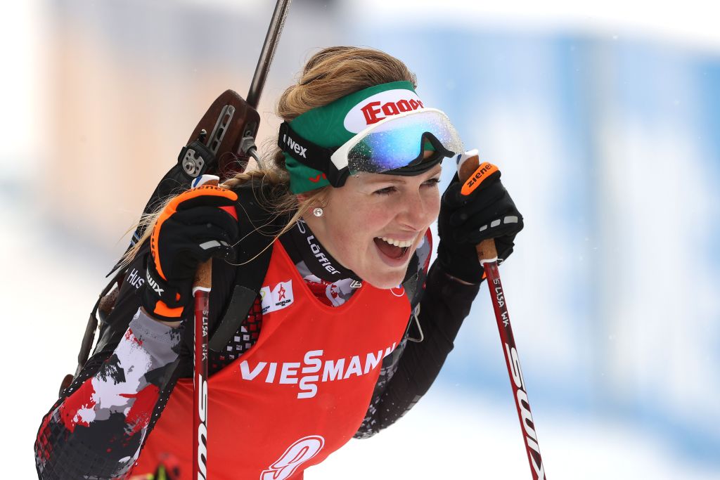 Biathlon: l'austriaca Hauser vince l'individuale di Anterselva, quarta Wierer