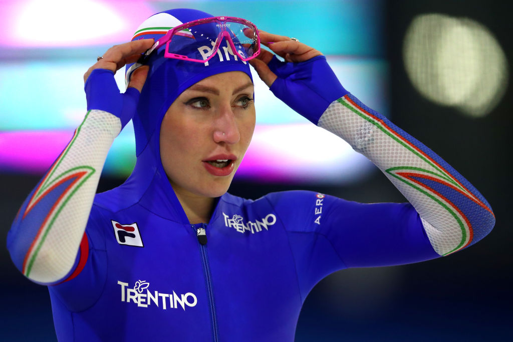 Pattinaggio Velocità: Francesca Lollobrigida e gli azzurri sono in forma olimpica
