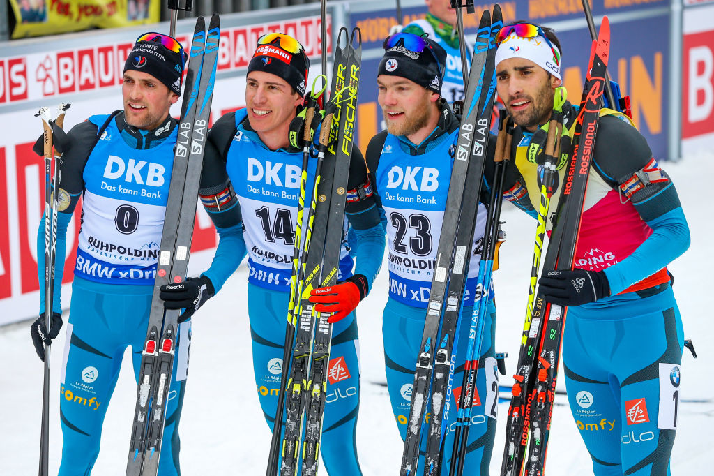 Sua maestà Fourcade e gli altri: la Francia per Ostersund