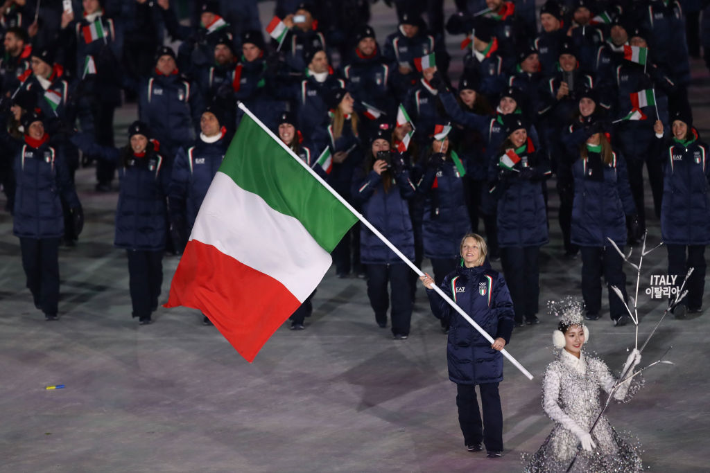 Olimpiadi: la Giunta CONI del 22 ottobre deciderà il portabandiera. Sfida Goggia - Moioli?
