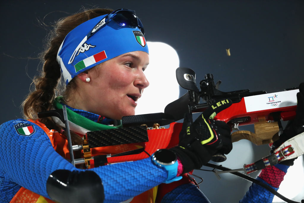 Biathlon: si ritira Nicole Gontier, due Bronzi mondiali nel suo palmares