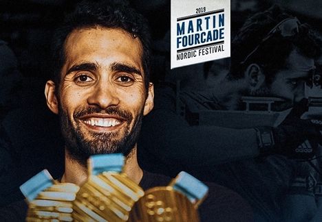 Martin Fourcade trionfa nel suo Festival, terzo Lukas Hofer