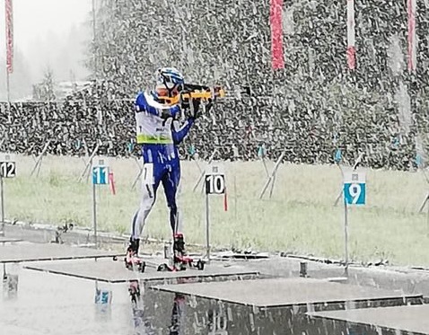 Lukas Hofer raddoppia: campione italiano estivo nella Pursuit. Cancellate le altre gare