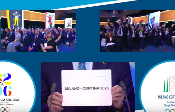 Milano-Cortina 2026: a Losanna il sogno diventa realtà!