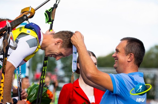 Lo slovacco Otcenas e la cinese Zhang, Inseguimento mondiale di Summer Biathlon
