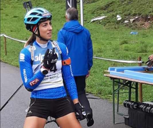 Lukas Hofer e Lisa Vittozzi sono campioni italiani estivi della Sprint