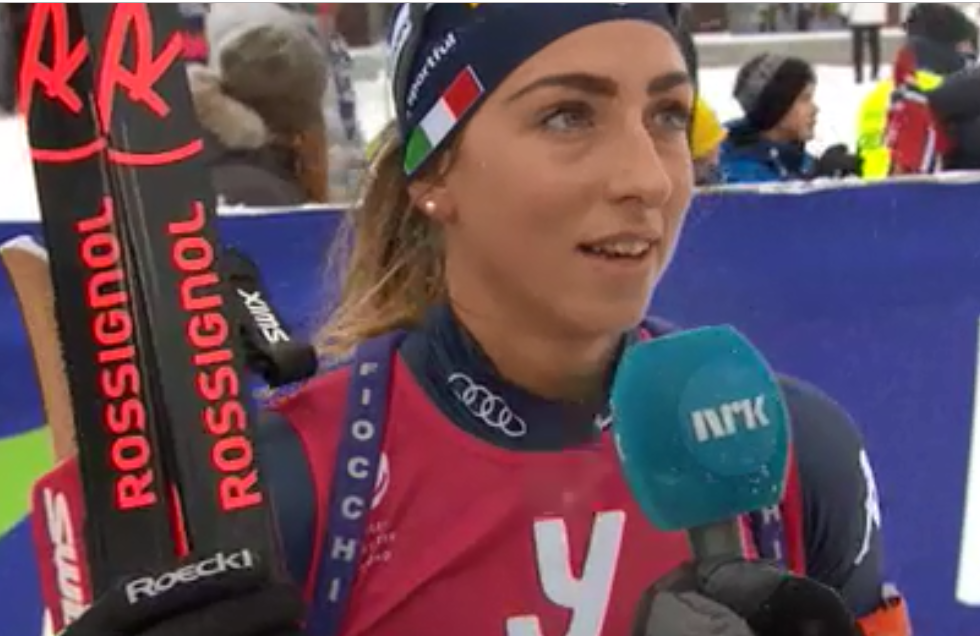 Lisa Vittozzi si impone nella Sprint di Sjusjoen, terza Dorothea Wierer