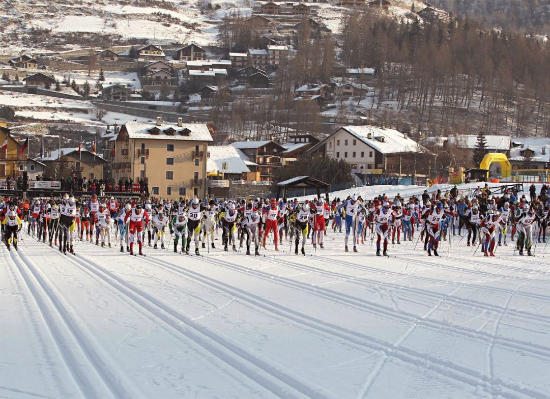 Marcia Gran Paradiso 2012 partenza