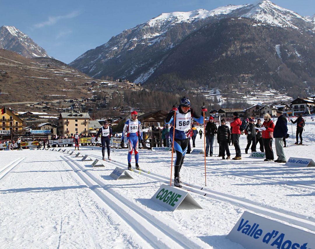 transito nello stadio di Cogne