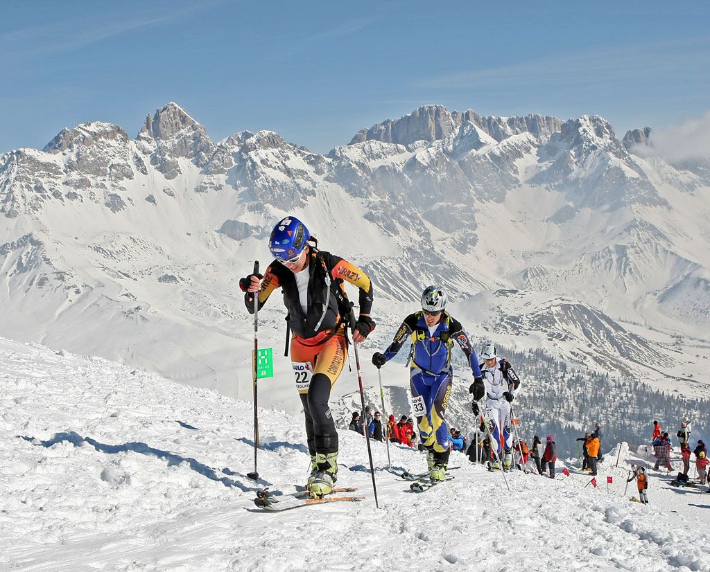 Pizolada delle Dolomiti al Passo San Pellegrino 2008
Foto NewsPower Canon
