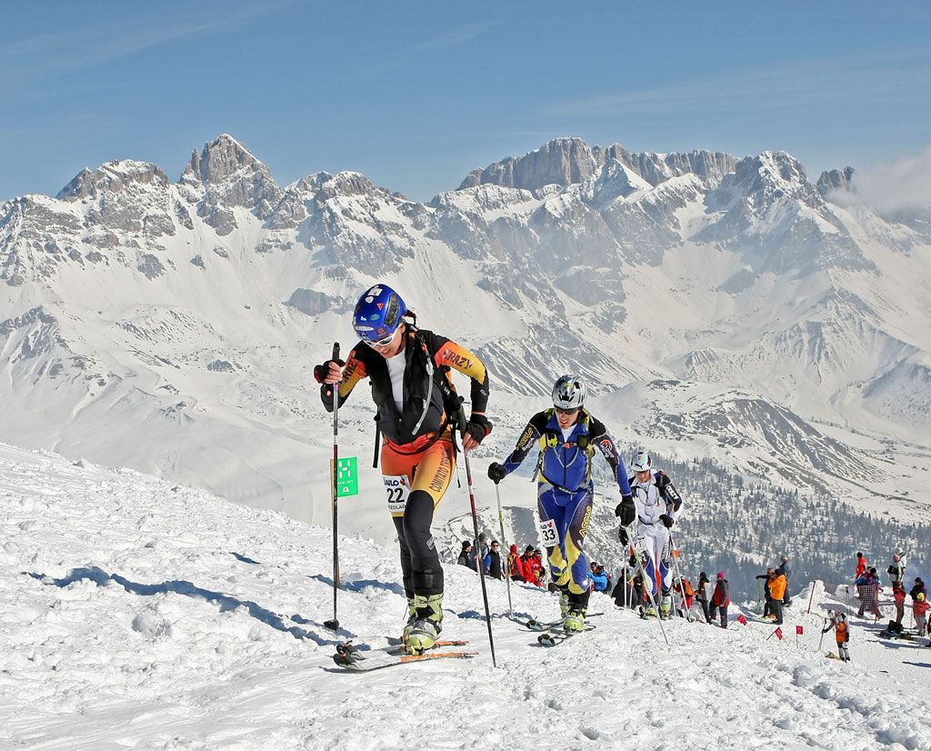 Pizolada delle Dolomiti al Passo San Pellegrino 2008
Foto NewsPower Canon